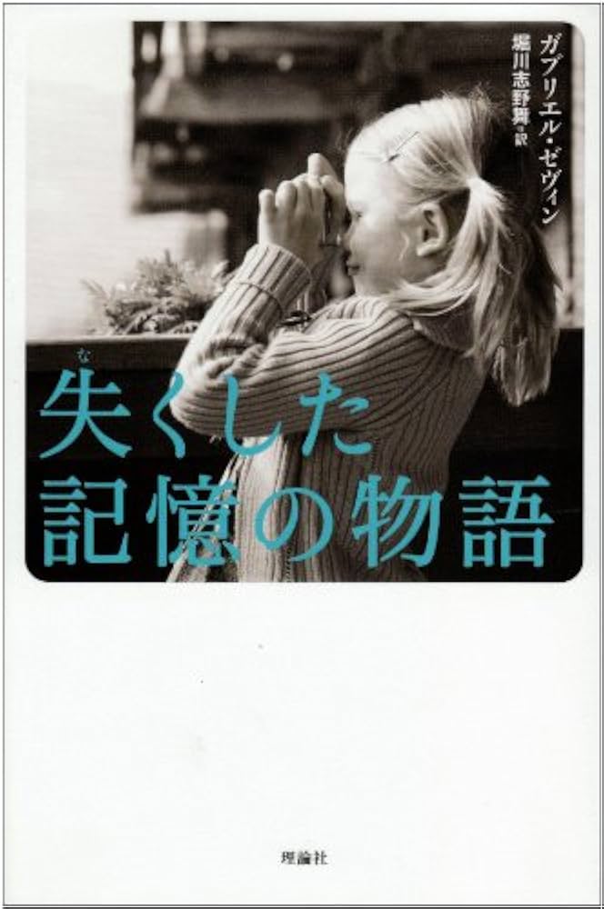ガブリエル・ゼヴィン 失くした記憶の物語 小説