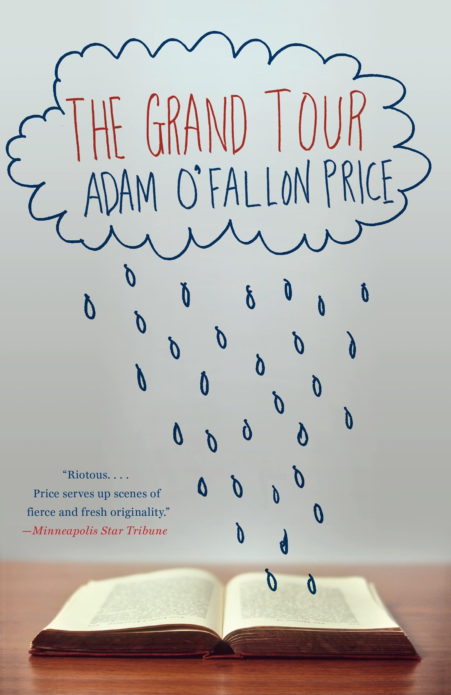 アダム・オファロン・プライス The Grand Tour 小説