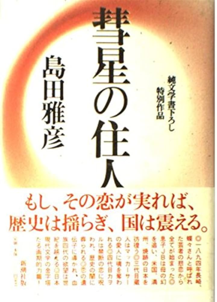 島田雅彦 彗星の住人 小説