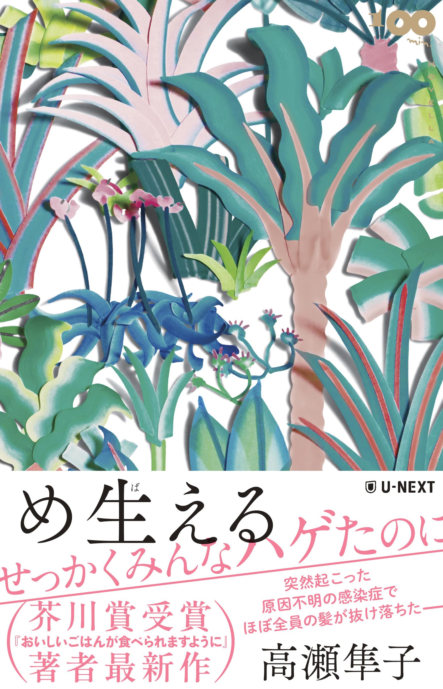 高瀬隼子 め生える 小説