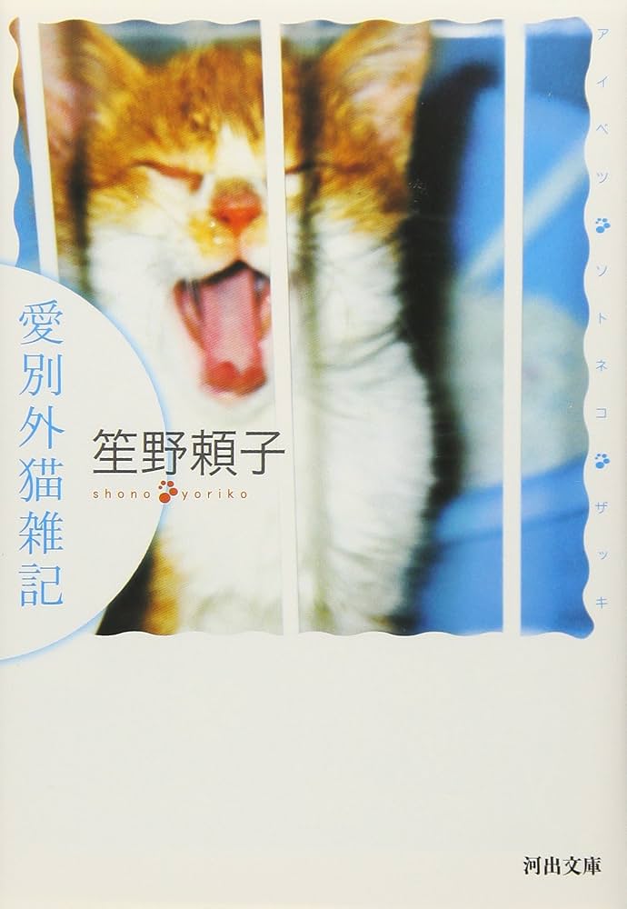 笙野頼子 愛別外猫雑記 小説