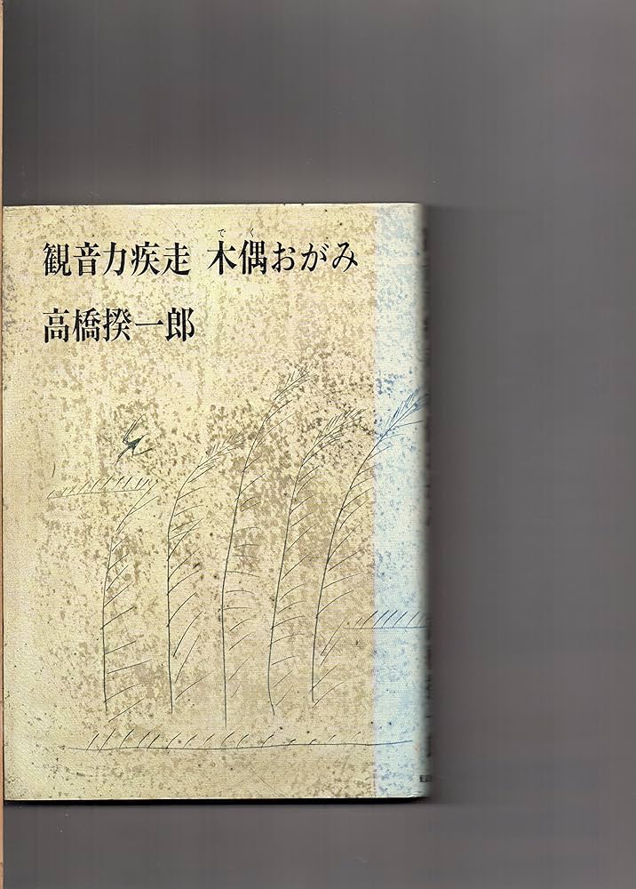 高橋揆一郎 観音力疾走 小説