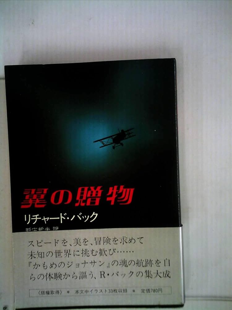 リチャード・バック 翼の贈物 小説