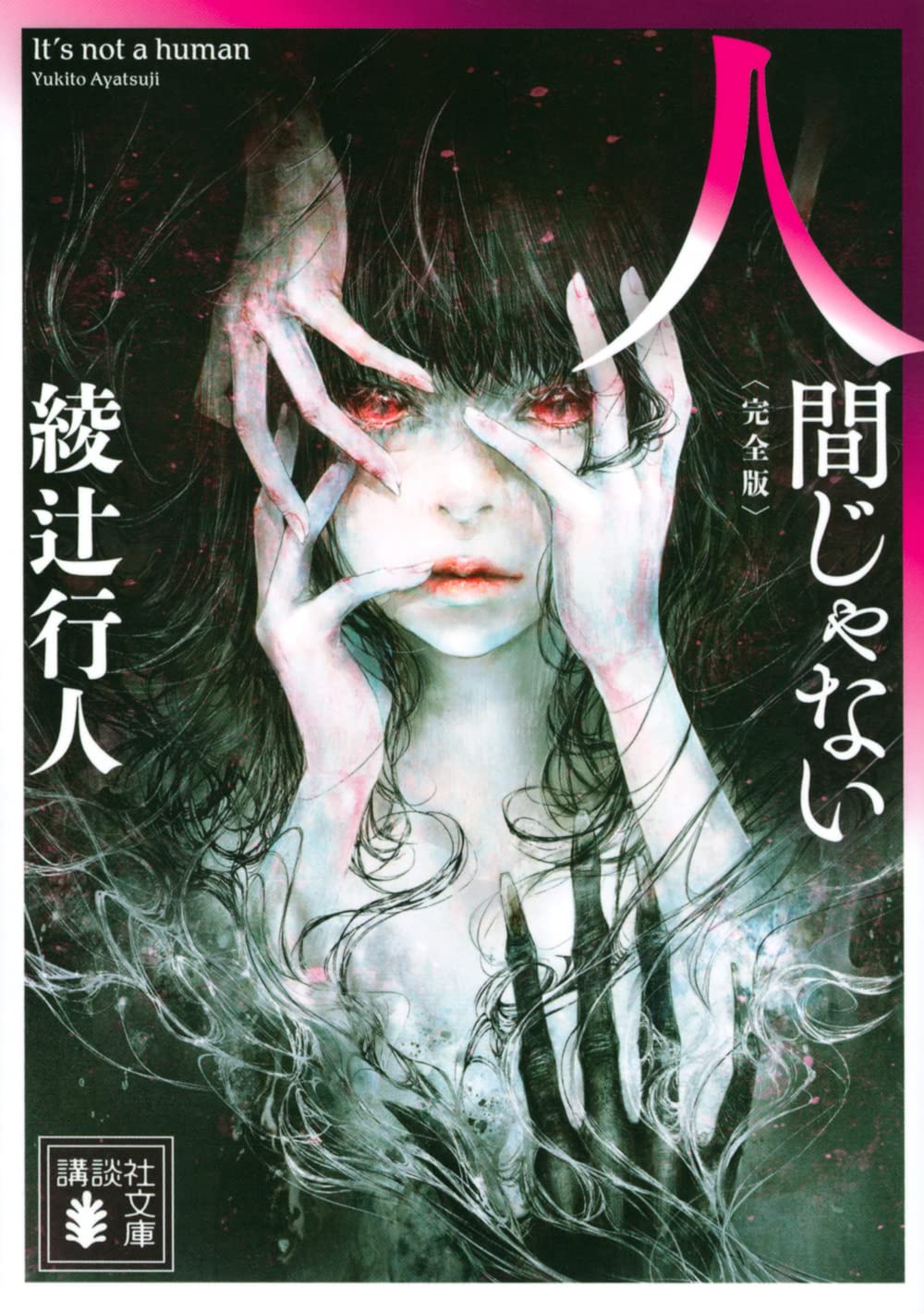 綾辻行人 人間じゃない 小説