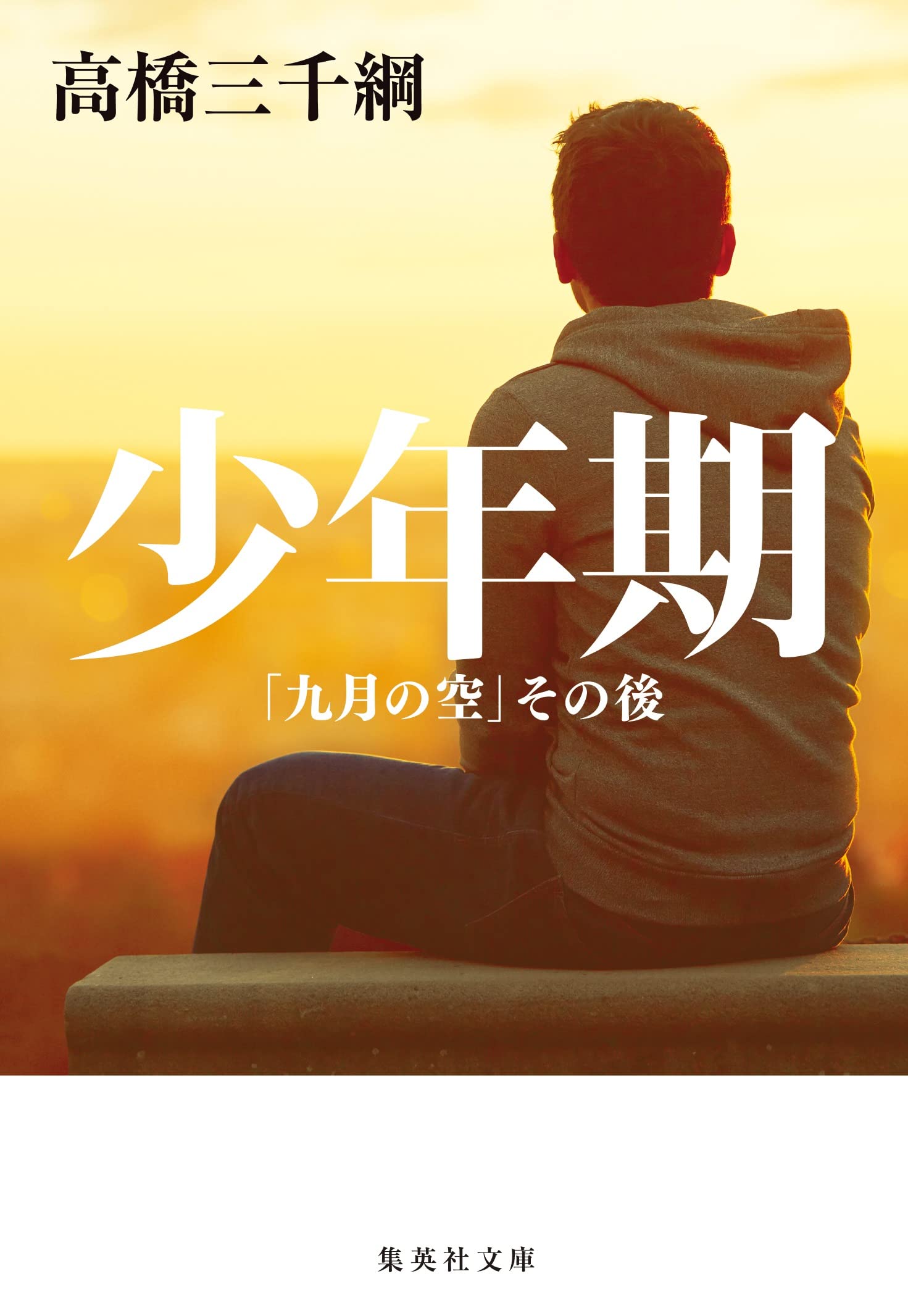 高橋三千綱 少年期 「九月の空」その後 小説