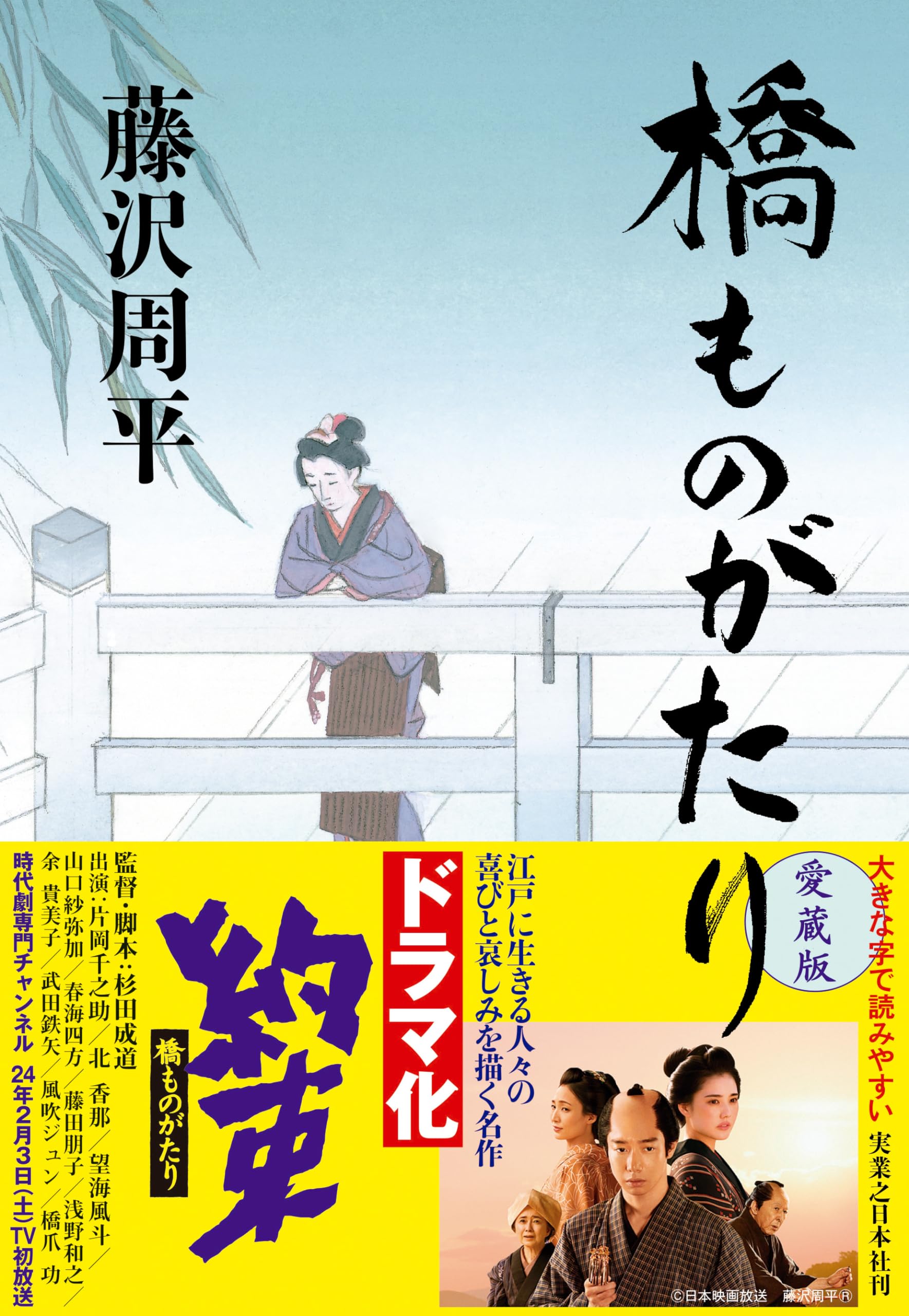 藤沢周平 橋ものがたり 小説
