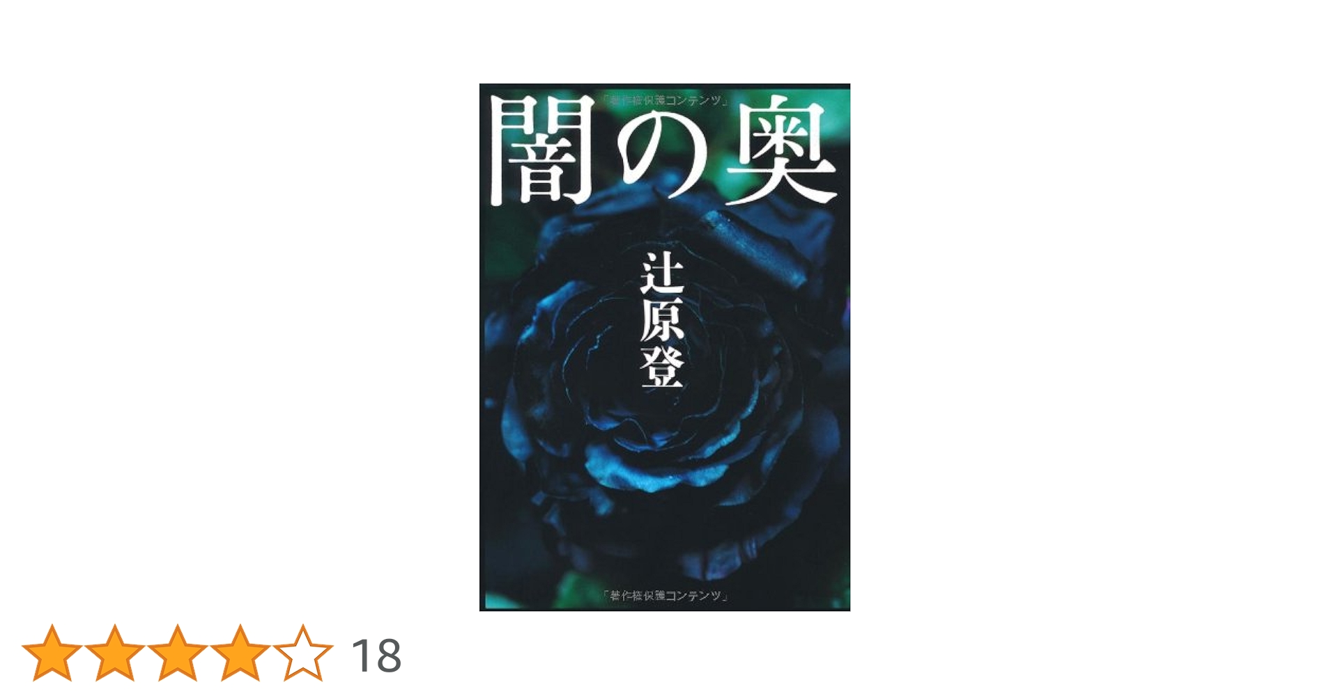 辻原登 闇の奥 小説
