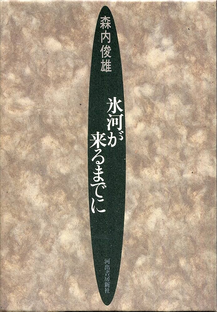 森内俊雄 氷河が来るまでに 小説