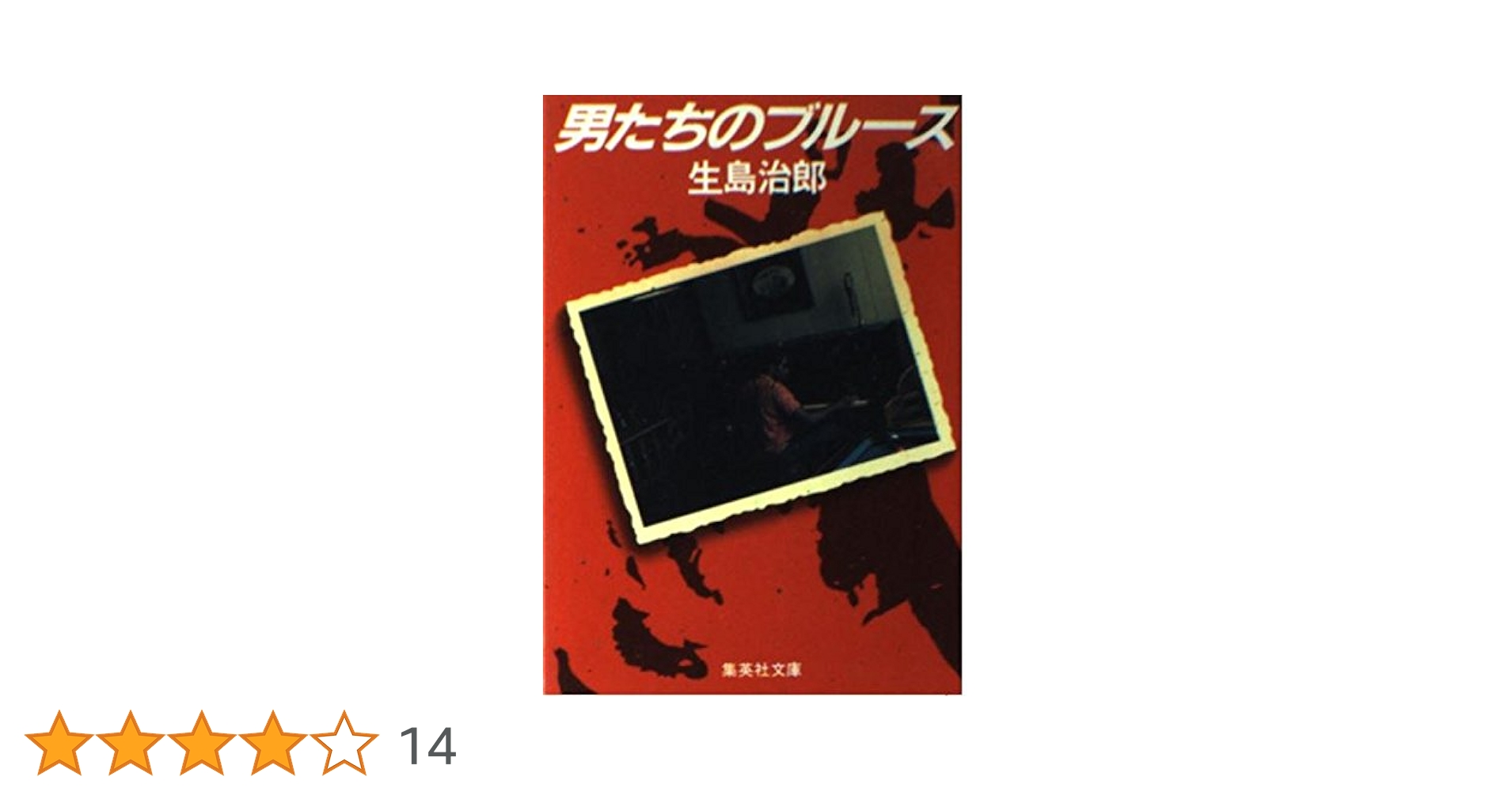 生島治郎 男たちのブルース 小説