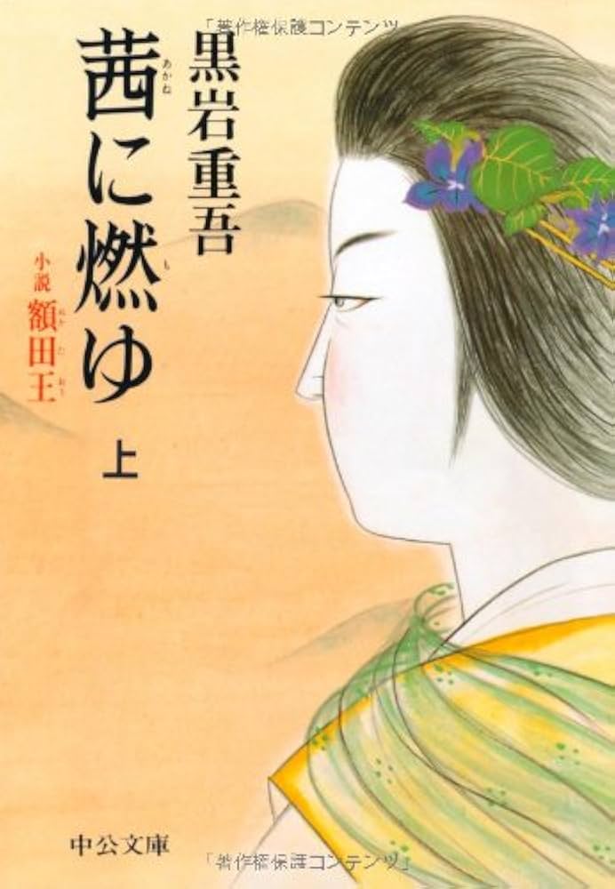 黒岩重吾 茜に燃ゆ 小説額田王 小説