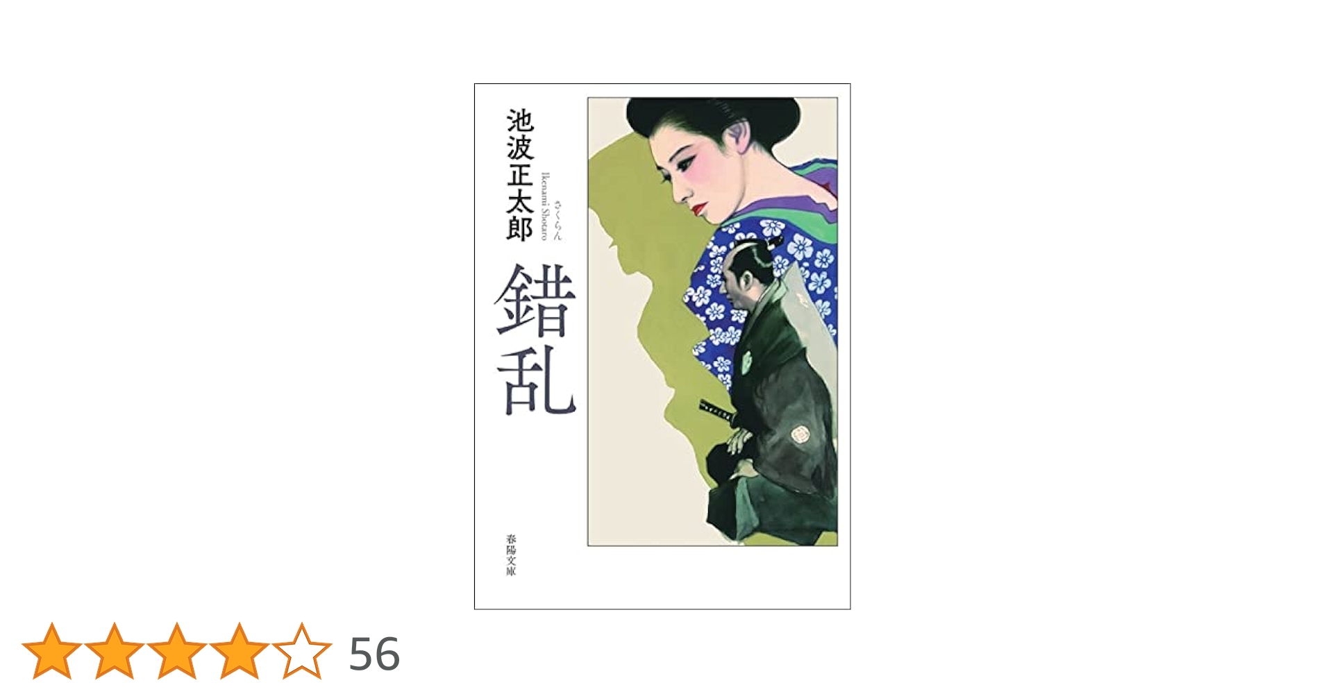 池波正太郎 錯乱 直木賞 小説