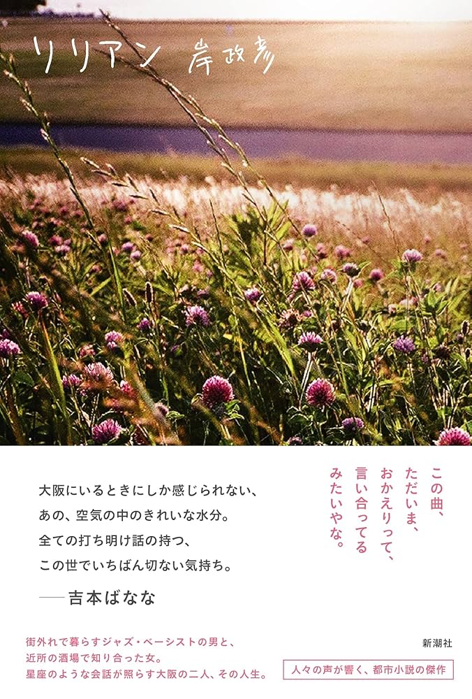 岸政彦 リリアン 小説