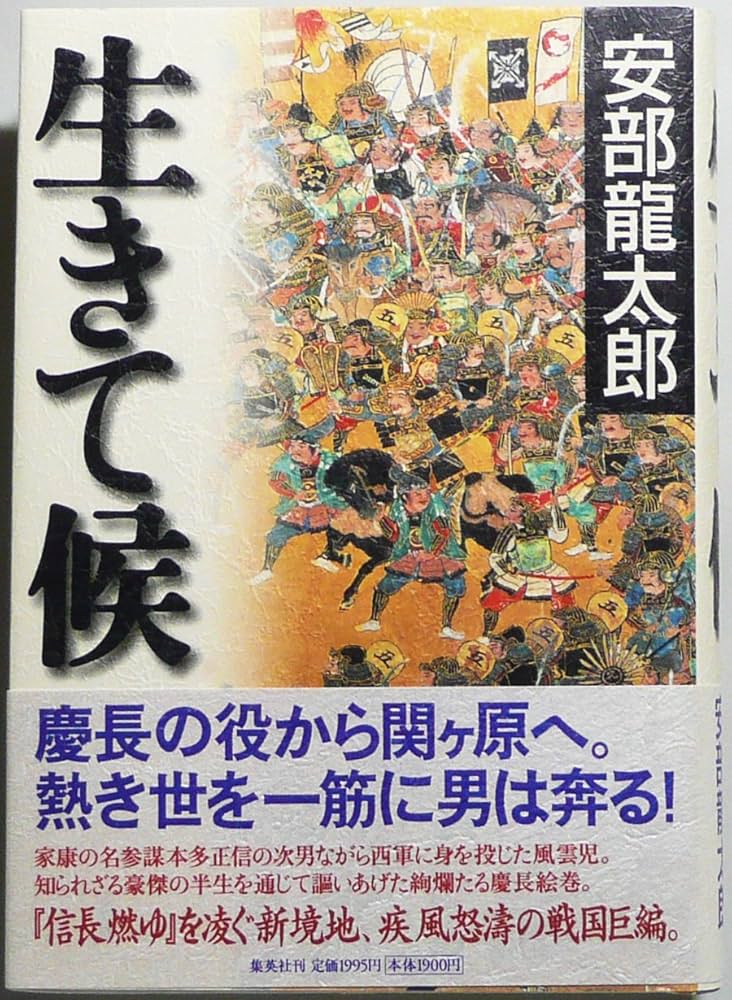 安部龍太郎 生きて候 小説