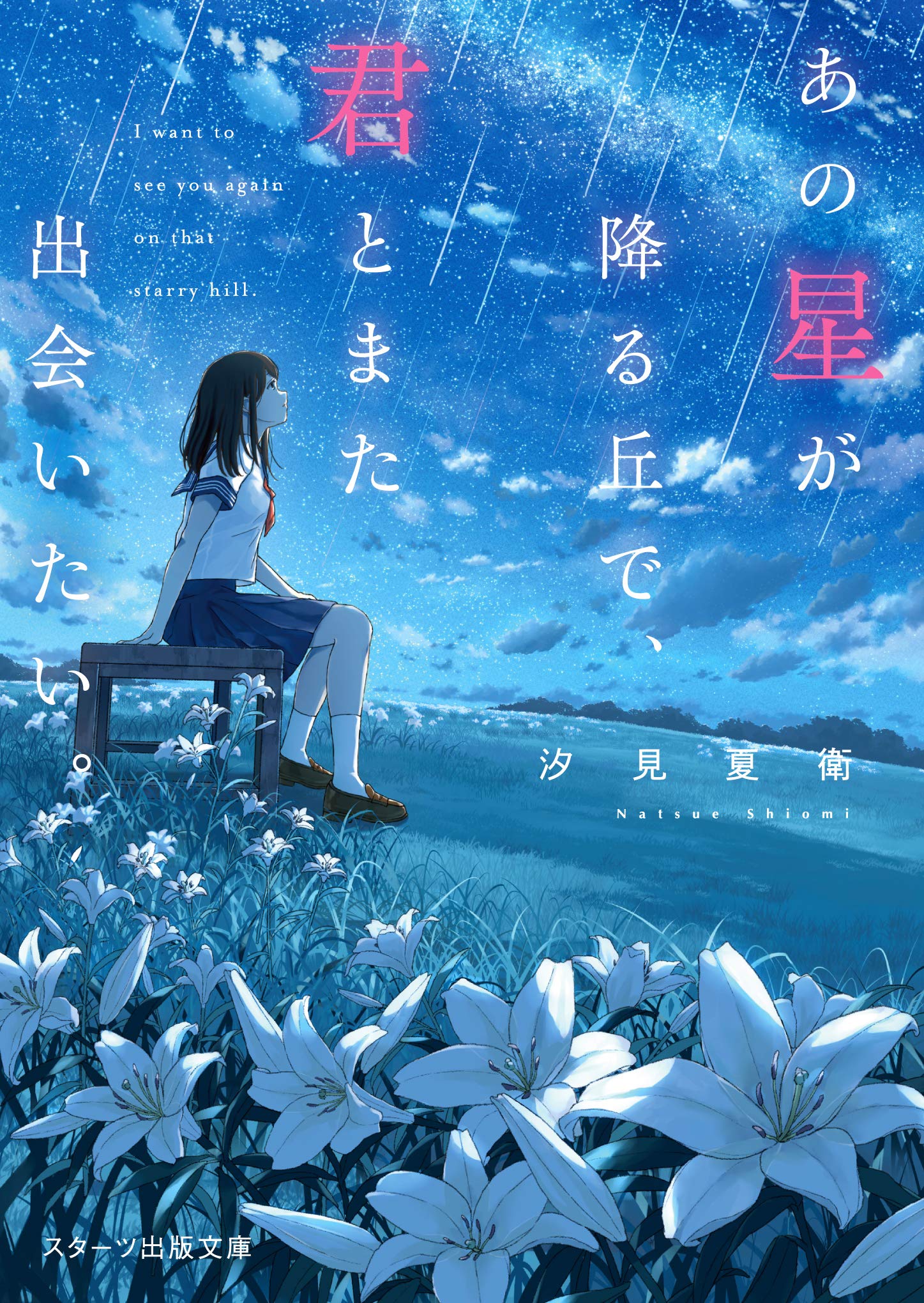 汐見夏衛 あの星が降る丘で、君とまた出会いたい。 小説