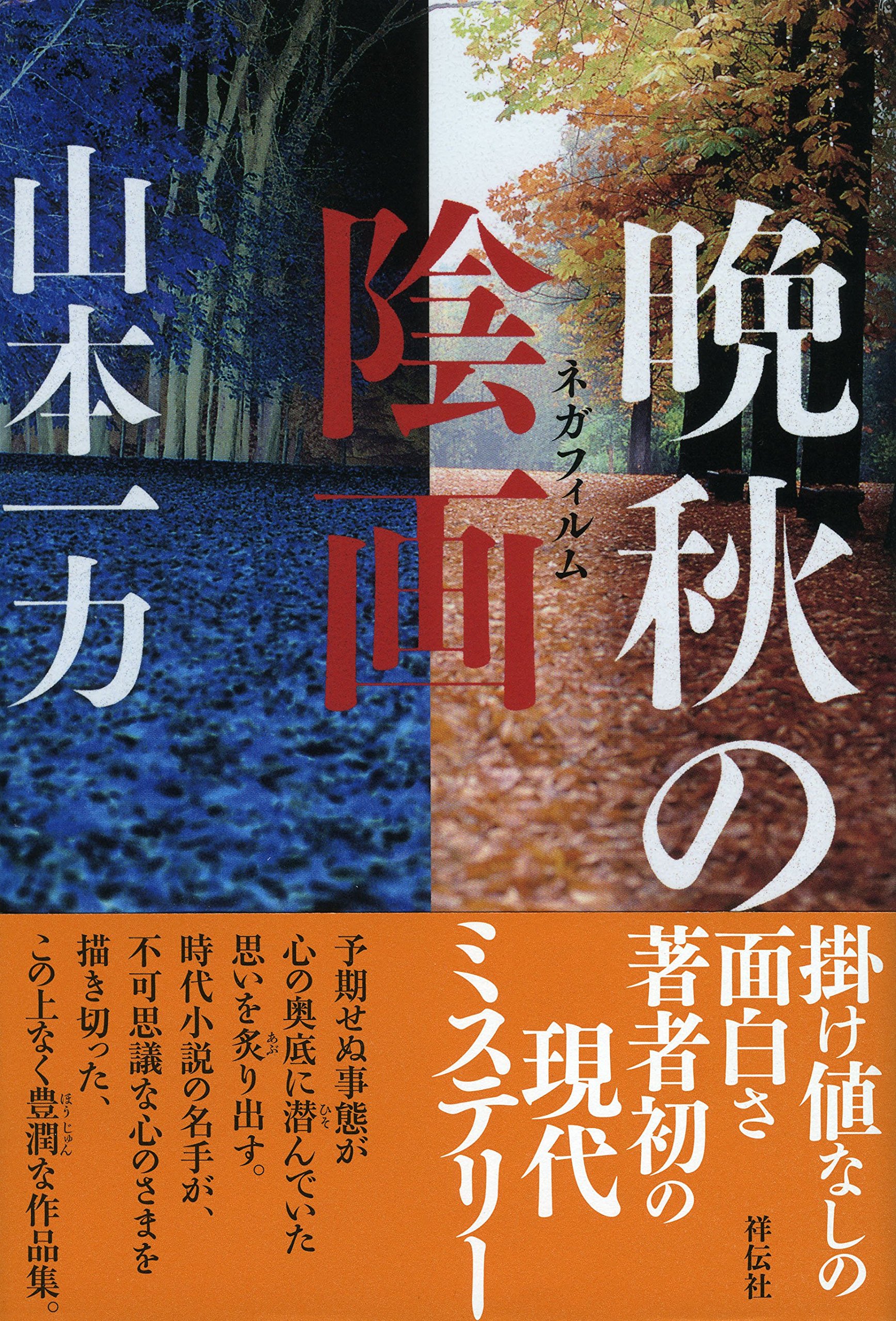 山本一力 晩秋の陰画 小説