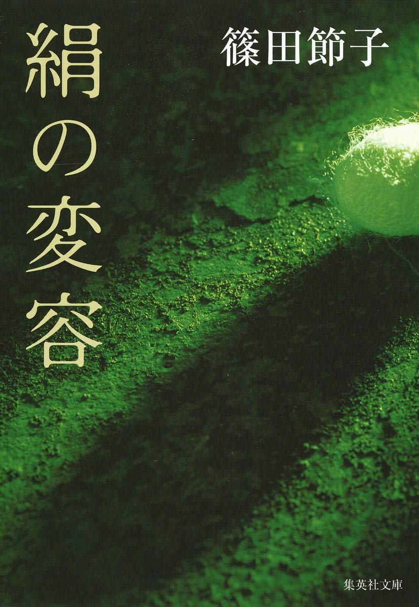篠田節子 絹の変容 小説