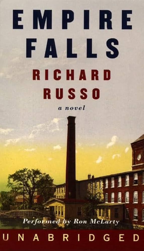 リチャード・ルッソ エンパイア・フォールズ 小説