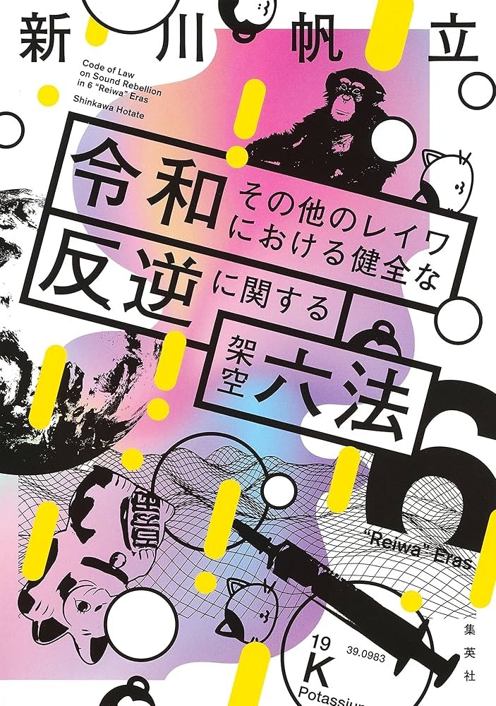 新川帆立 令和その他のレイワにおける健全な反逆に関する架空六法 小説