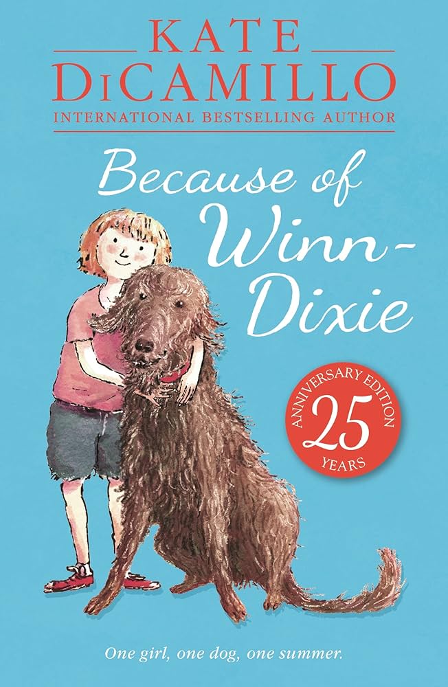 Because of Winn-Dixie Kate DiCamillo 小説
