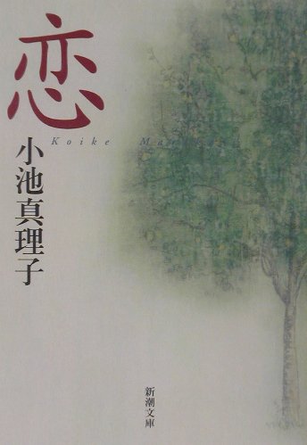 小池真理子 恋 小説