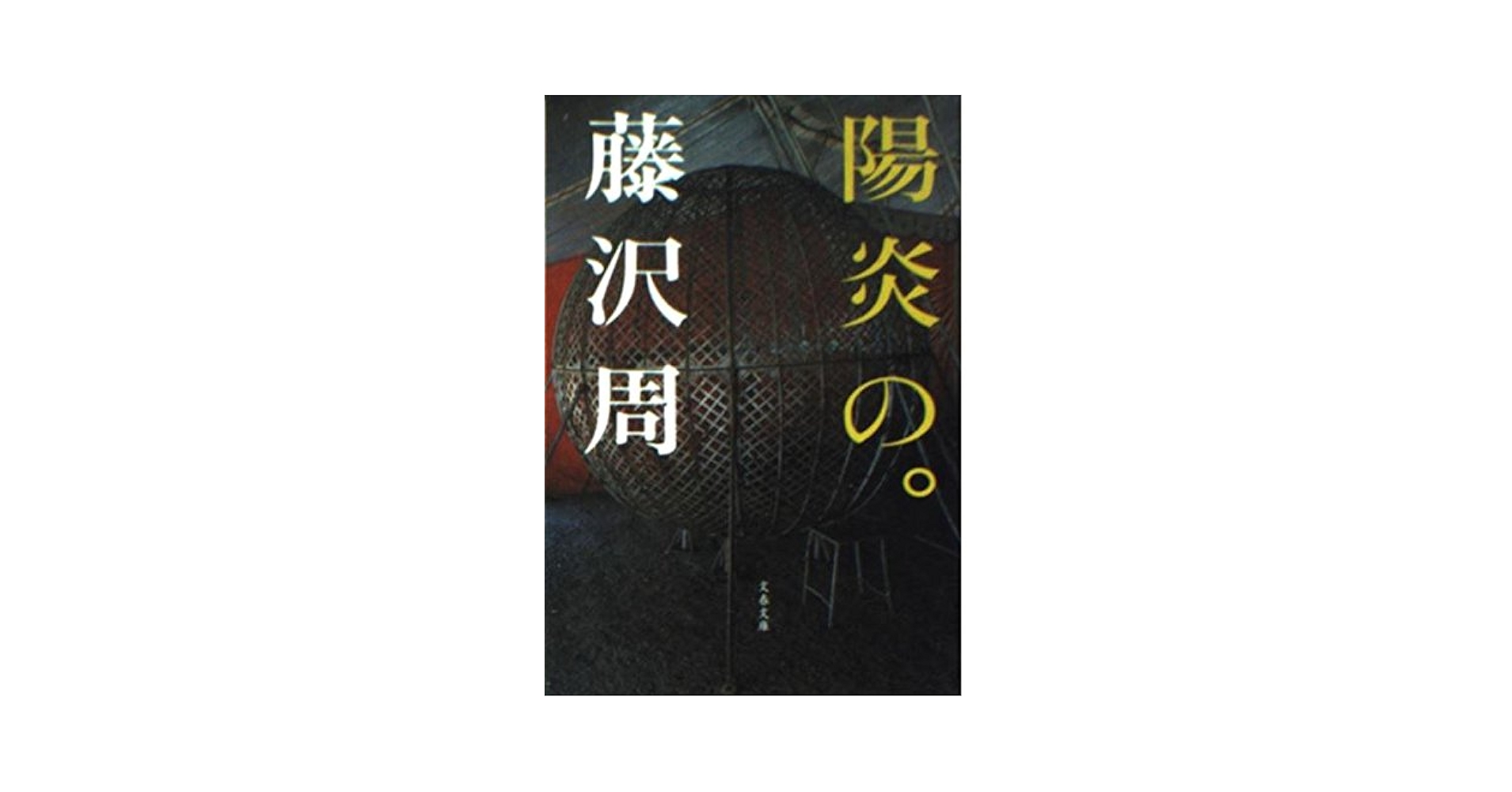 藤沢周 キルリアン 小説