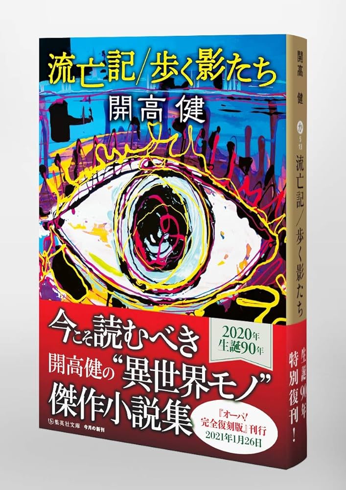開高健 流亡記 小説
