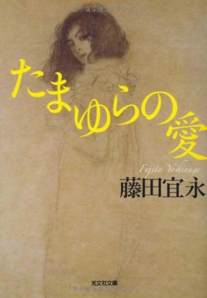 藤田宜永 たまゆらの愛 小説