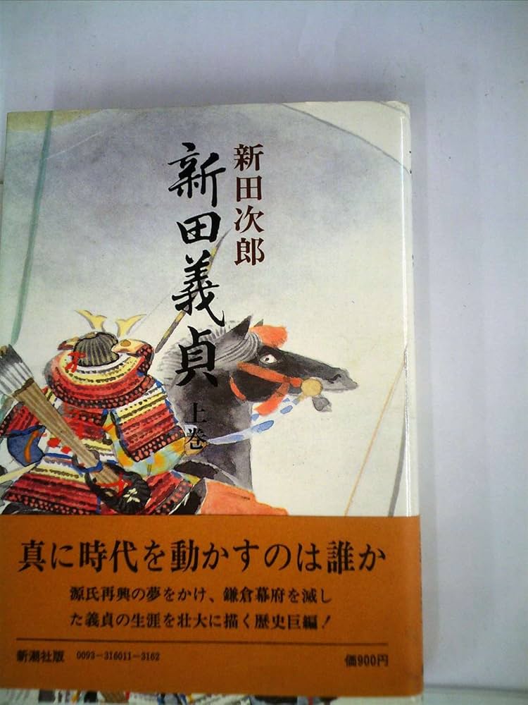 新田次郎 新田義貞 小説