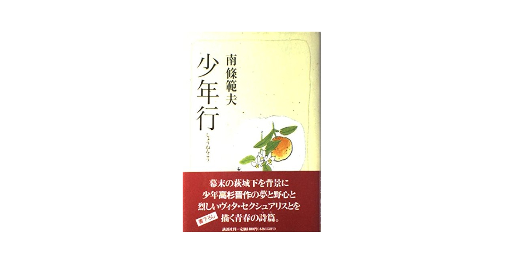 南條範夫 少年行 小説