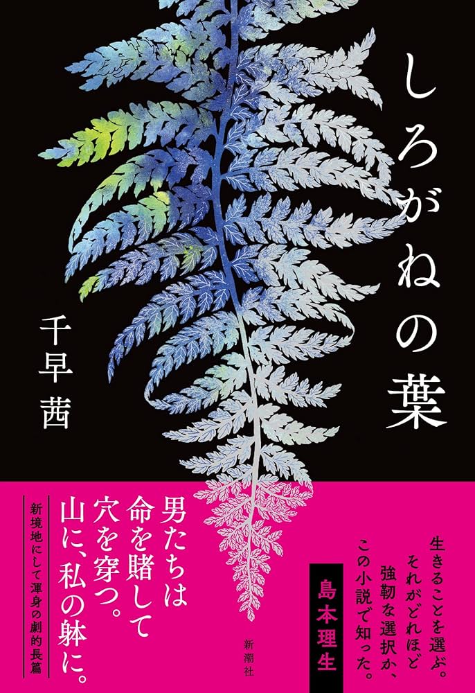 千早茜 しろがねの葉 小説