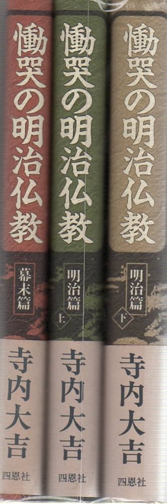 寺内大吉 慟哭の明治仏教 小説