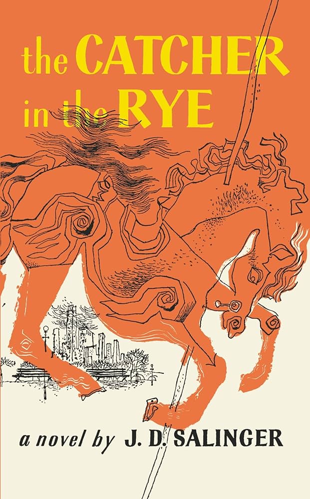 The Catcher in the Rye J.D. Salinger 小説