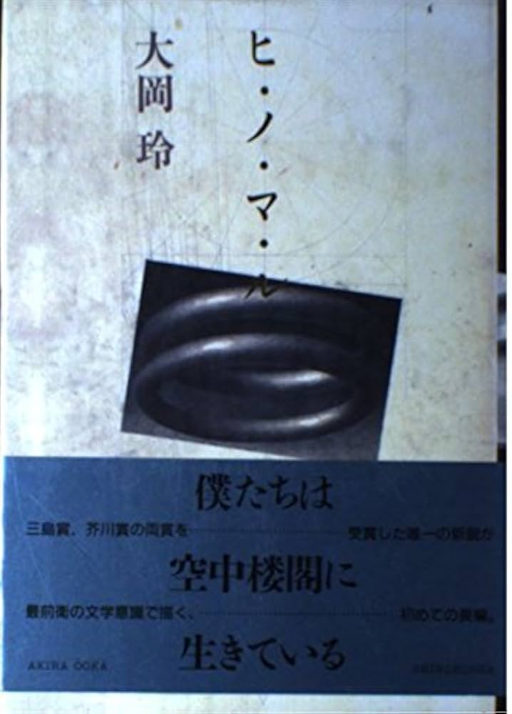 大岡玲 ヒ・ノ・マ・ル 小説