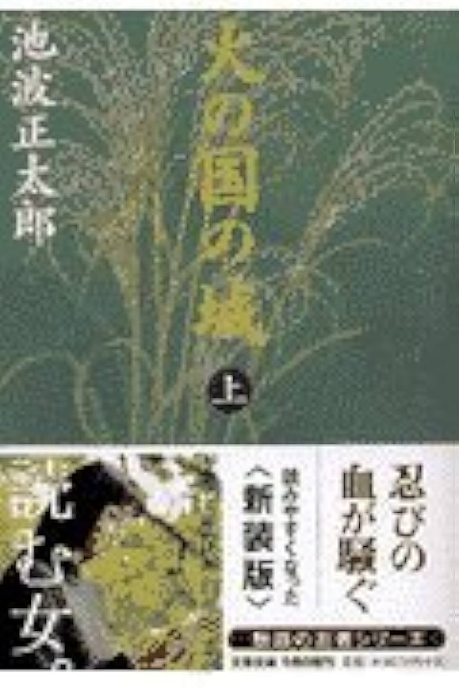 池波正太郎 火の国の城 加藤清正 小説