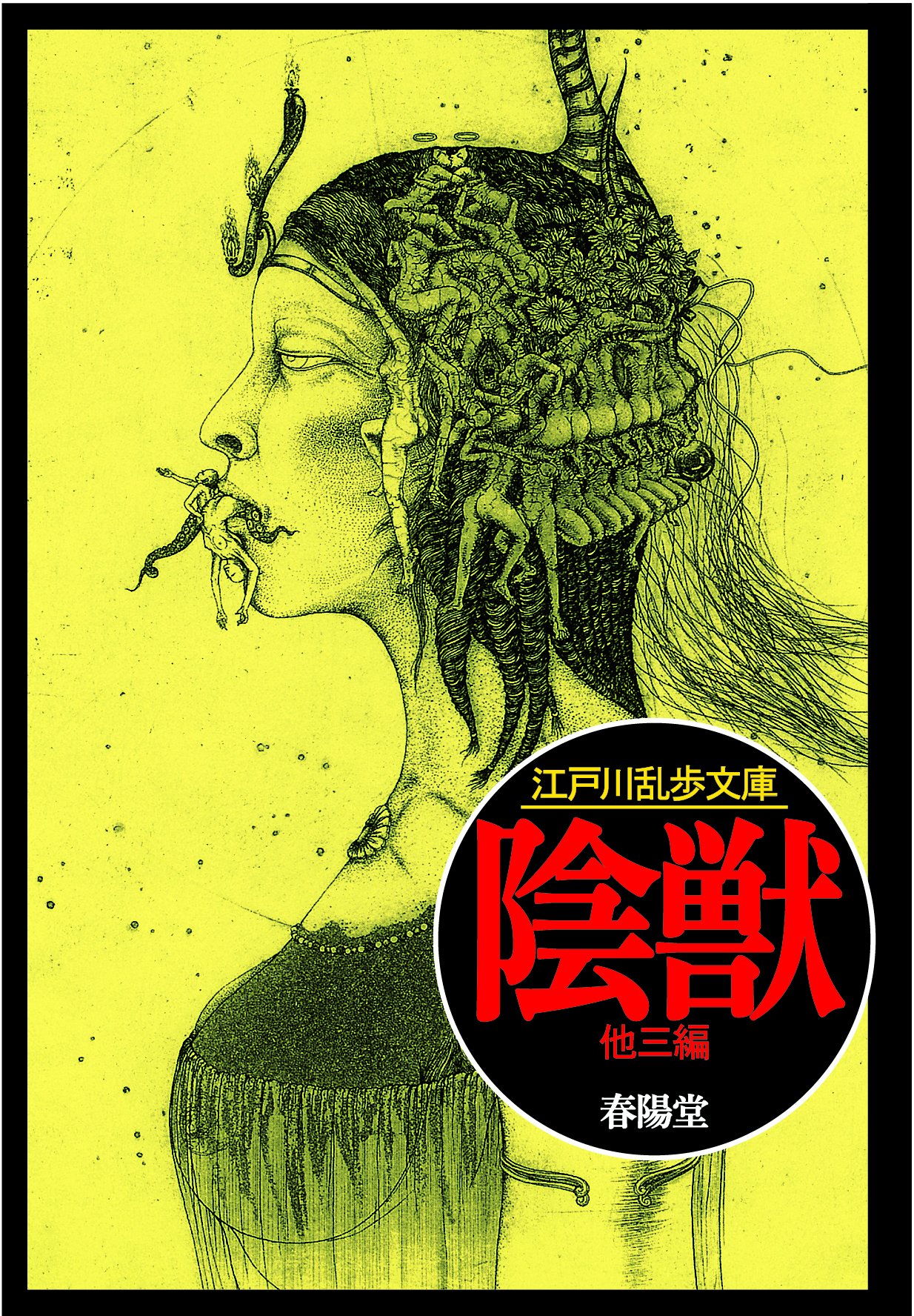 江戸川乱歩 陰獣 小説