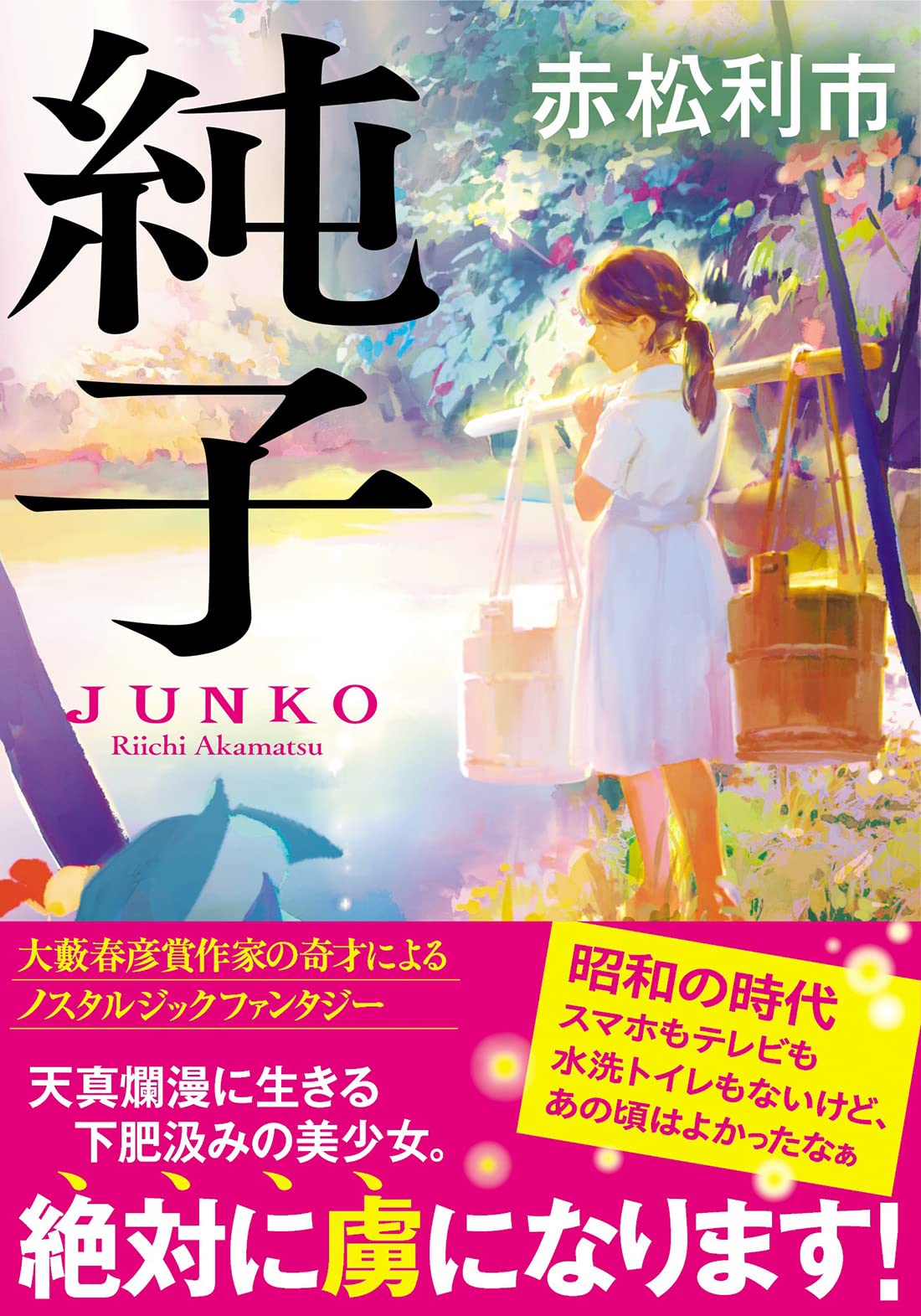 赤松利市 純子 小説