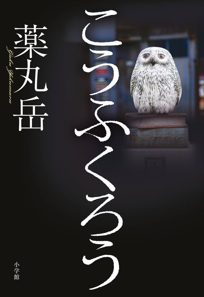 薬丸岳 こうふくろう 小説