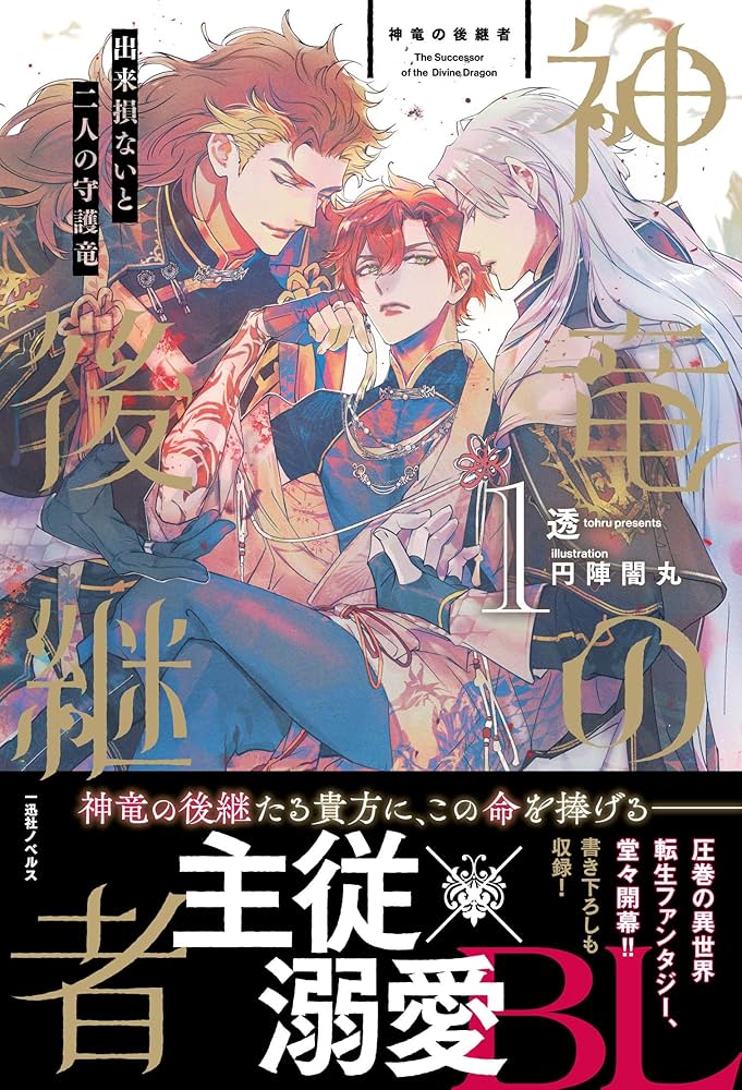 神竜の後継者 まC 小説