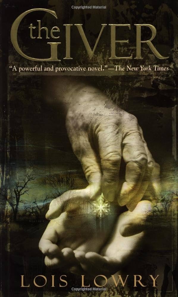 The Giver Lois Lowry 小説