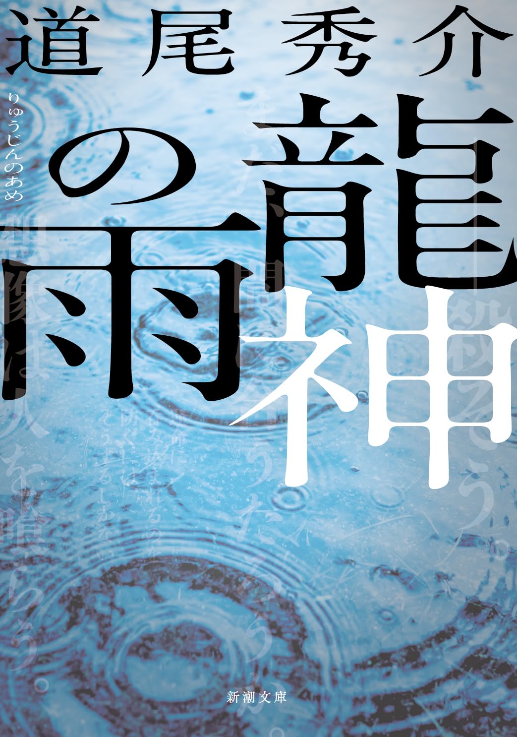 道尾秀介 龍神の雨 小説