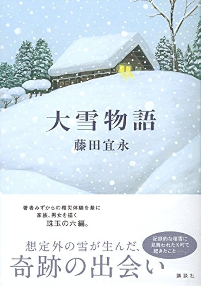 藤田宜永 大雪物語 小説