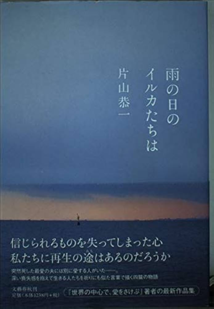 片山恭一 雨の日のイルカたちは 小説