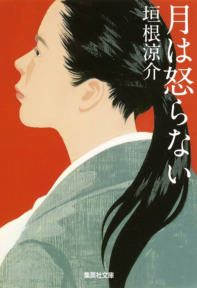 垣根涼介 月は怒らない 小説