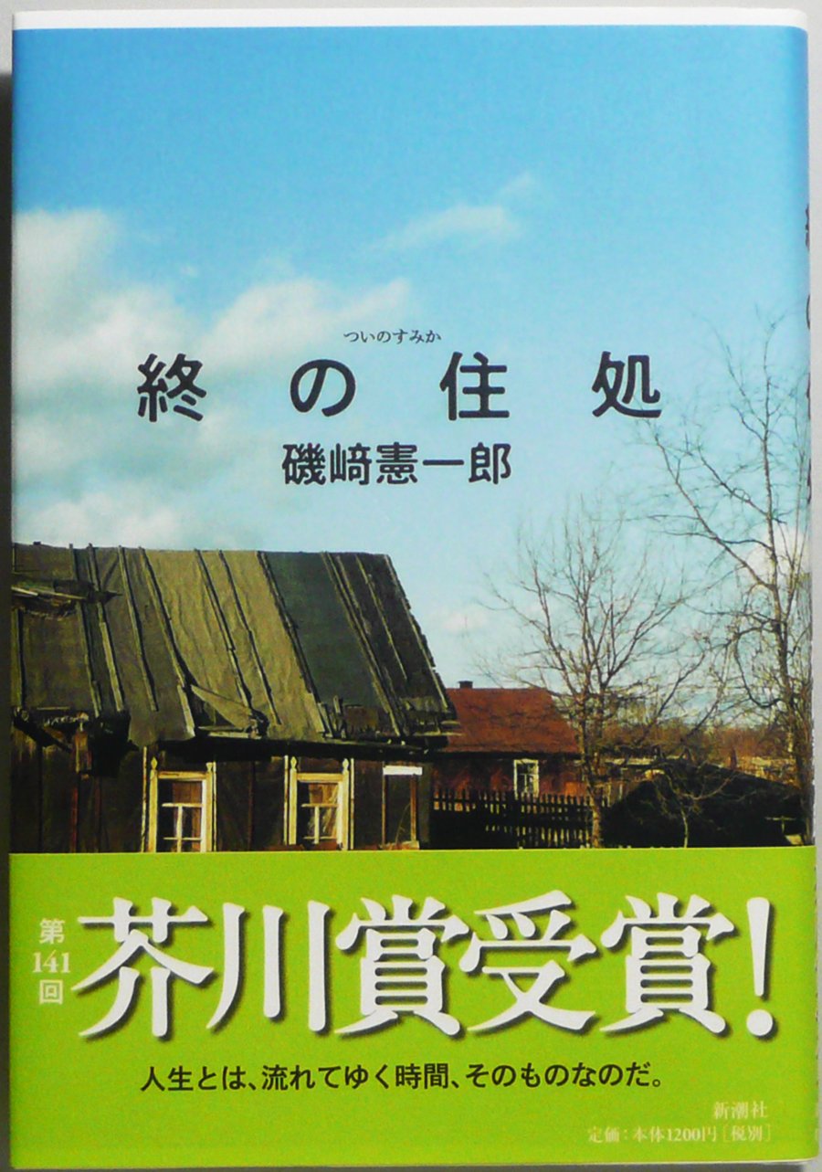 磯崎憲一郎 終の住処 小説