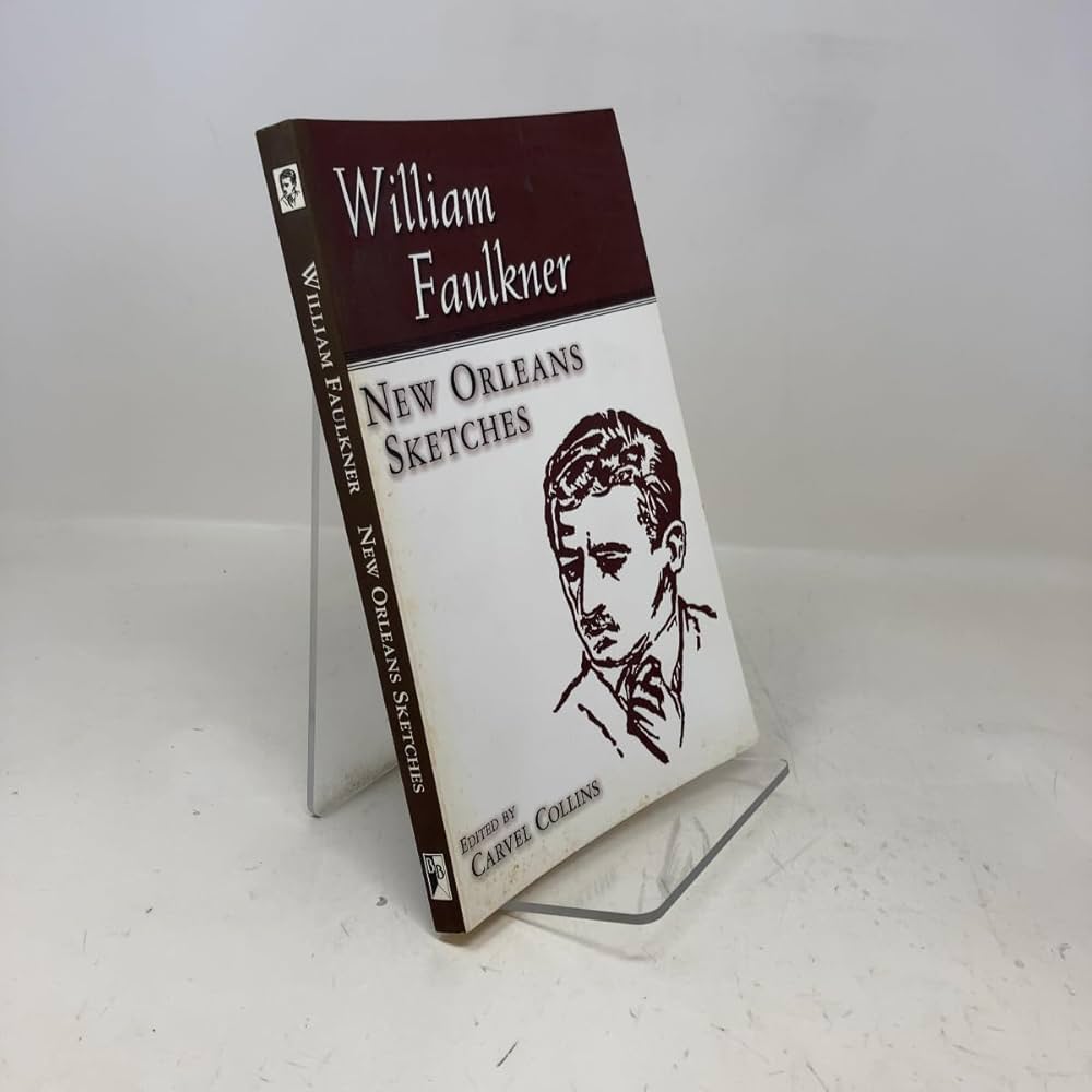 ウィリアム・フォークナー ニューオリンズ・スケッチ 小説
