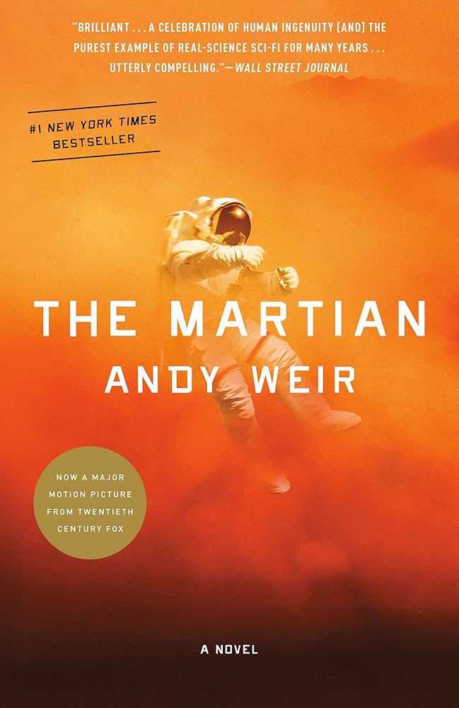 The Martian Andy Weir 小説