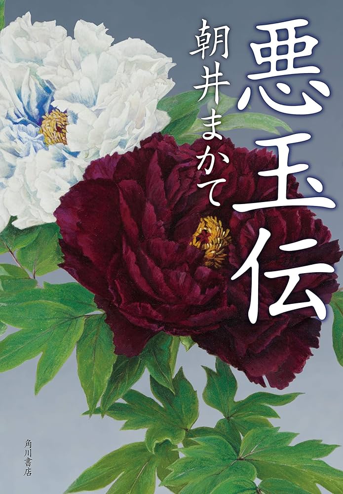 朝井まかて 悪玉伝 小説
