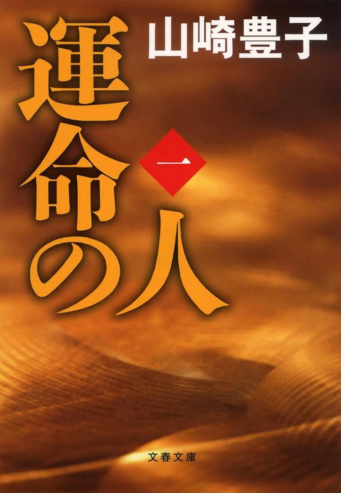 山崎豊子 運命の人 小説