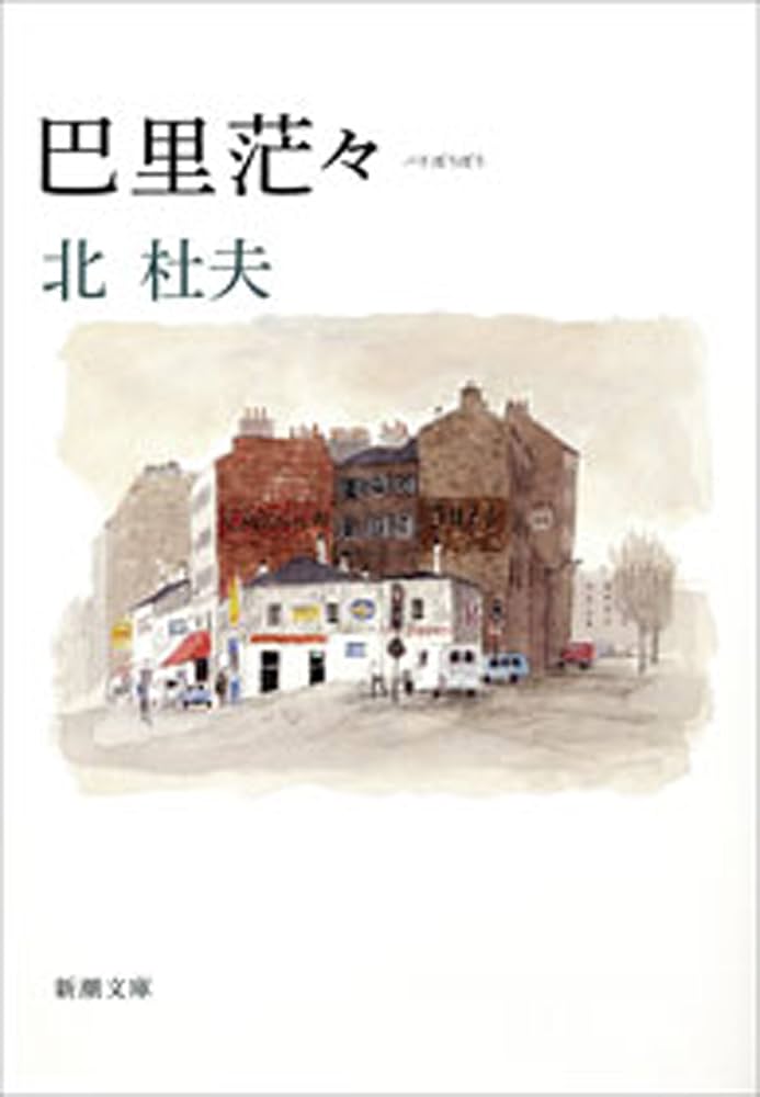 北杜夫 巴里茫々 小説