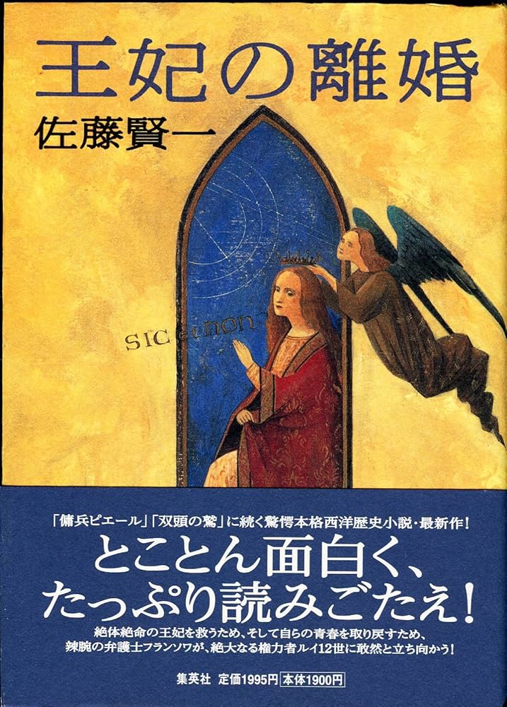 佐藤賢一 王妃の離婚 小説
